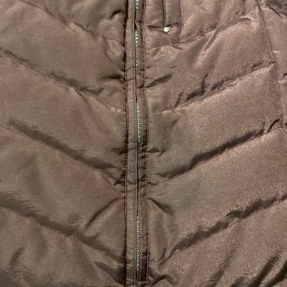 Eddie Bauer Down women’s  mid thigh Parka size Small petite‎